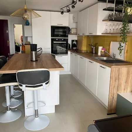 Front De Mer, Vue Exceptionnelle Panoramique شقة