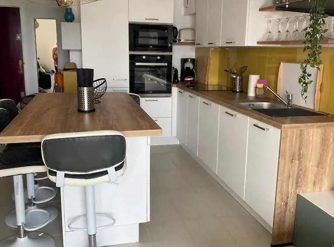 Front De Mer, Vue Exceptionnelle Panoramique Apartamento